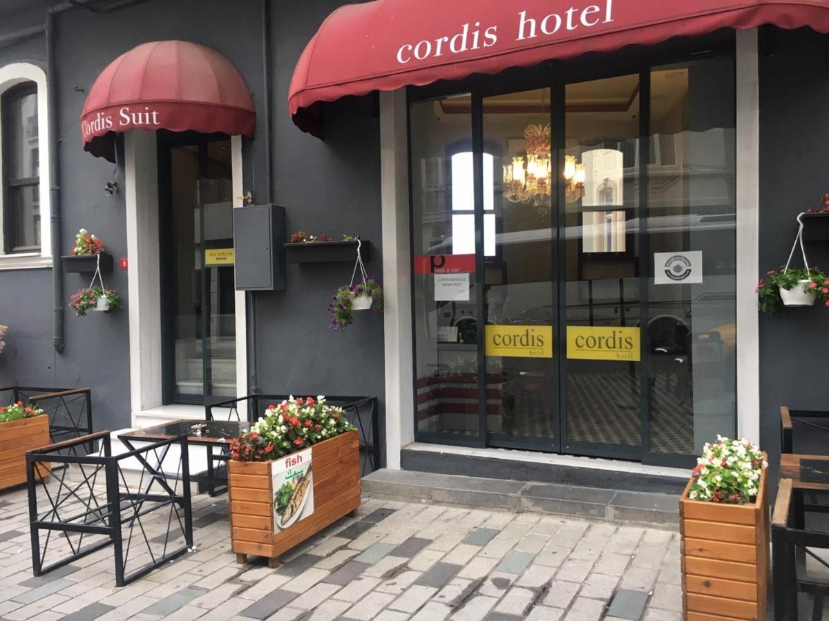 Cordis Residence Estambul Exterior foto